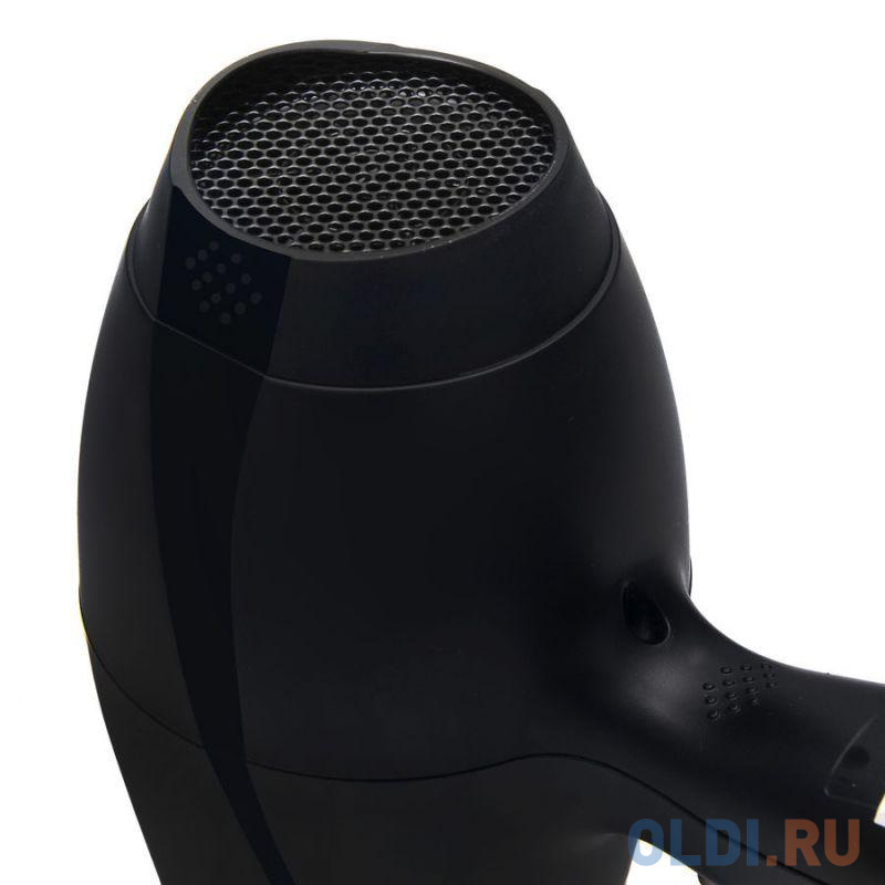 Фен Hyundai H-HDI0755 2200Вт черный матовый фото
