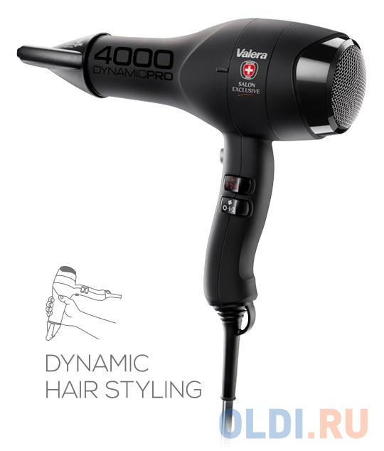 Фен Valera DynamicPro 4000 2000Вт чёрный