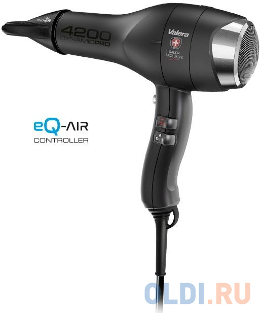 

Фен Valera DYNAMIC PRO 4200 EQ 2400Вт чёрный