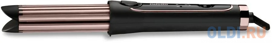 Мультистайлер BaByliss C112EВт чёрный прибор для укладки babyliss c451e 46вт чёрный розовый