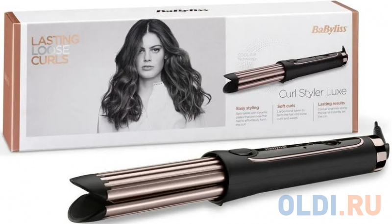 Мультистайлер BaByliss C112EВт чёрный фото