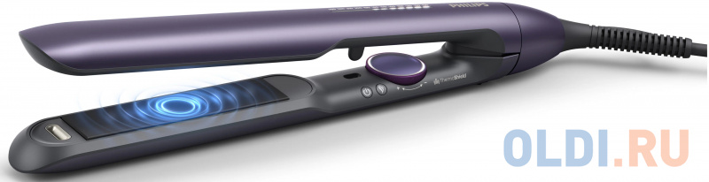 

Выпрямитель для волос Philips BHS752/00 53Вт пурпурный
