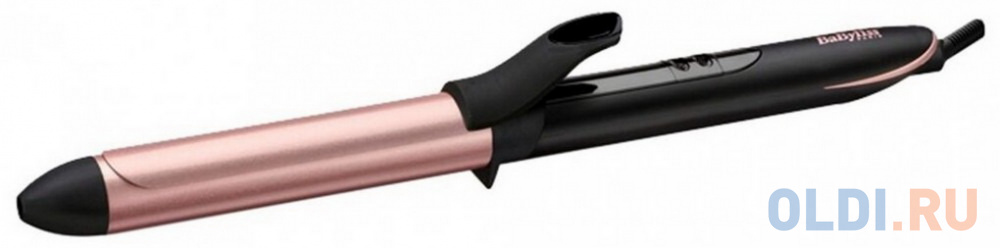 Прибор для укладки BaByliss C451E 46Вт чёрный розовый фен щетка babyliss as962roe 1000вт чёрный