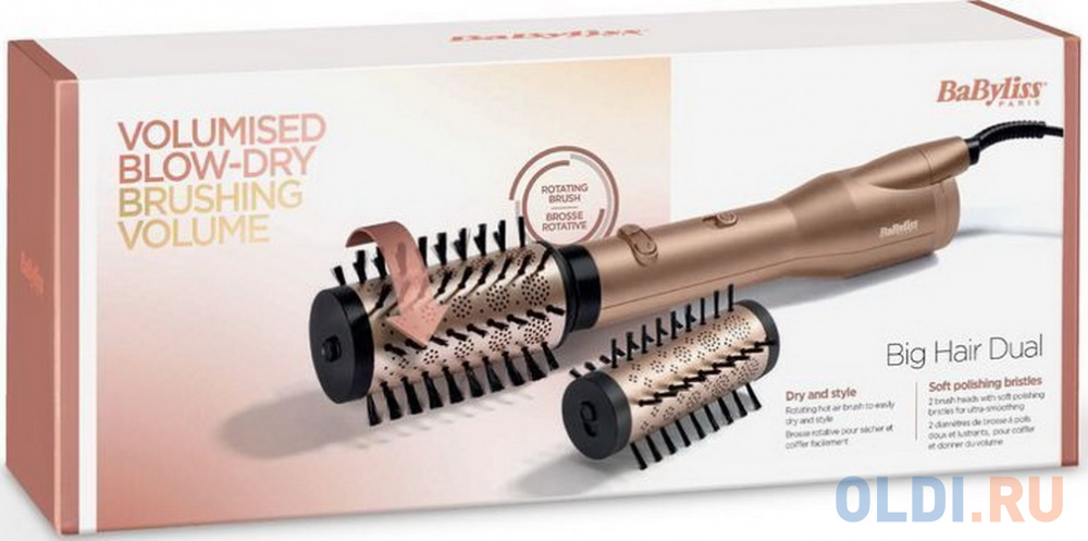 - BaByliss AS952E 650 