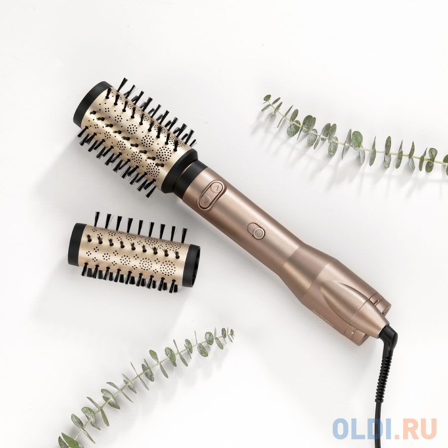 Фен-щетка BaByliss AS952E 650Вт золотистый - фото 4