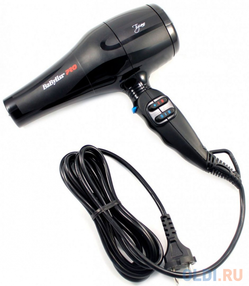 Фен BaByliss Pro TIZIANO BAB6310RE 2100Вт чёрный, размер н/д - фото 2