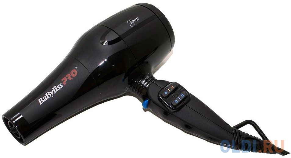 Фен BaByliss Pro TIZIANO BAB6310RE 2100Вт чёрный Вид№3