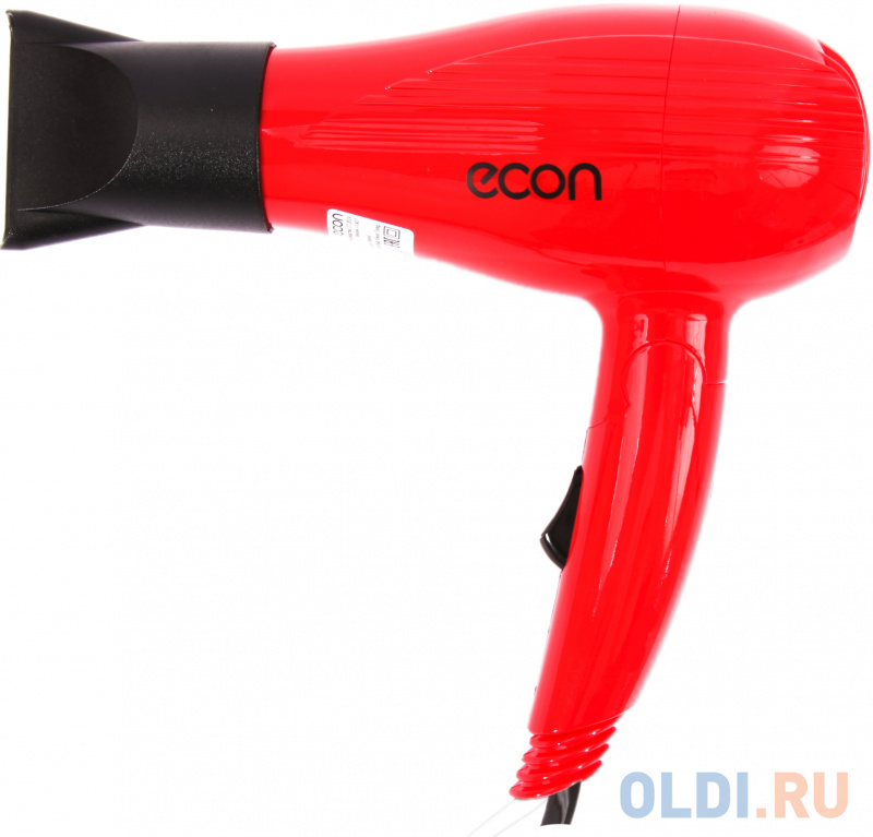 

Фен ECON ECO-BH101D 1000Вт красный