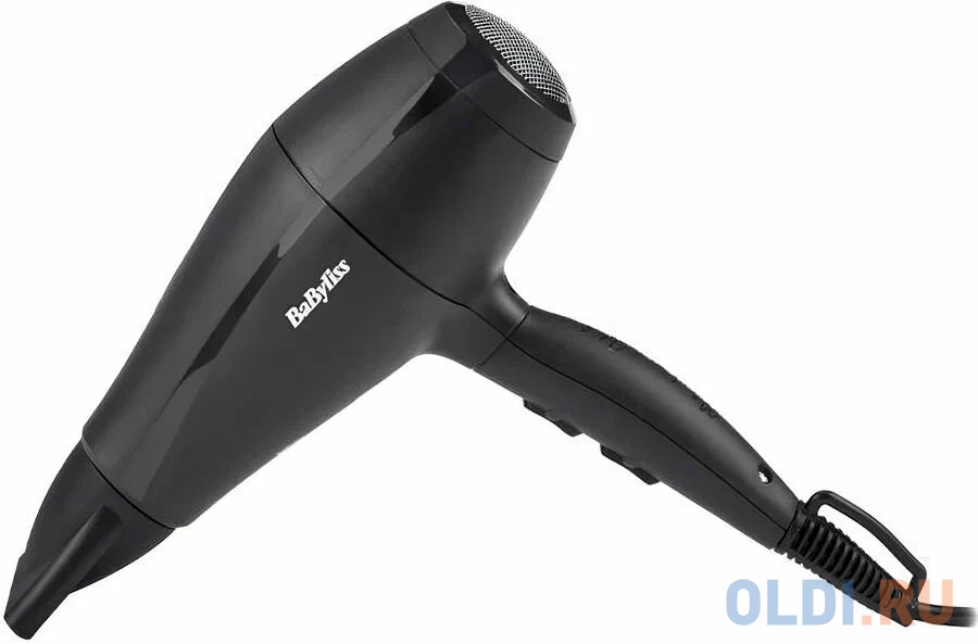 Фен BaByliss 5910E 2000Вт чёрный Вид№3