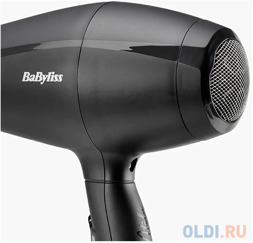 Фен BaByliss 5910E 2000Вт чёрный Вид№4