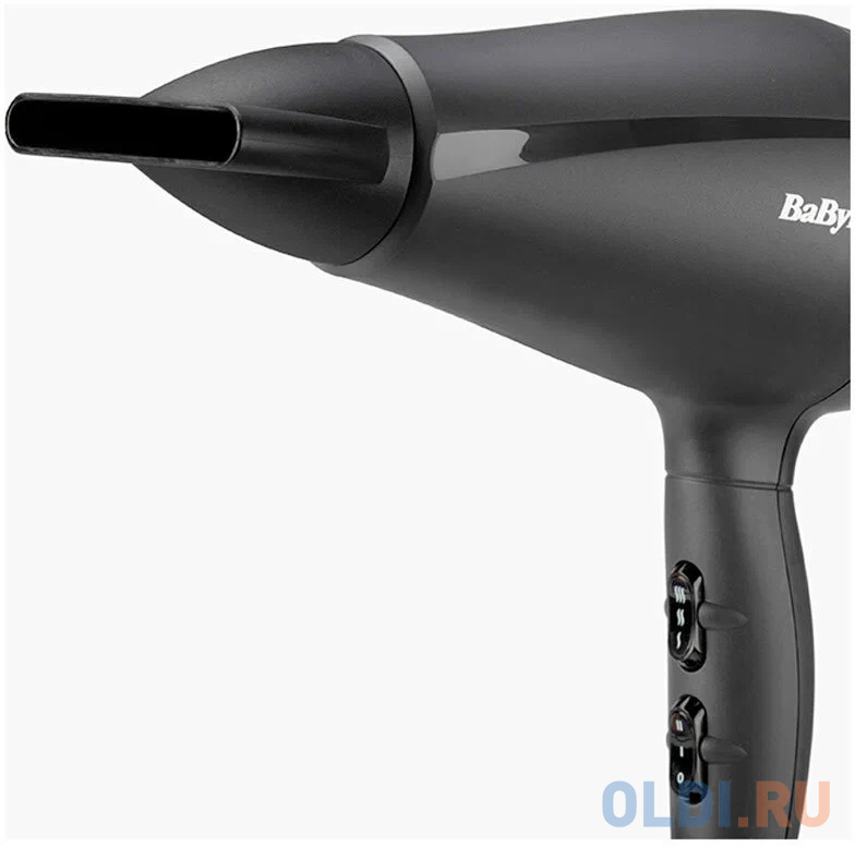 Фен BaByliss 5910E 2000Вт чёрный Вид№5