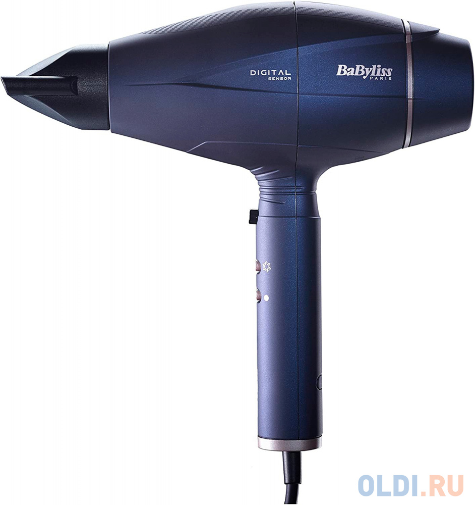 Фен BaByliss 6500DEE 2100 Вт синий фен babyliss 6704we 2000вт белый серебристый