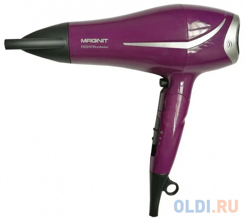 

Фен Magnit RMH-1173 2200Вт фиолетовый