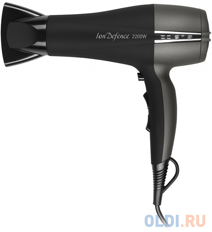 

Фен Polaris PHD 2245TI 2200Вт серый/черный