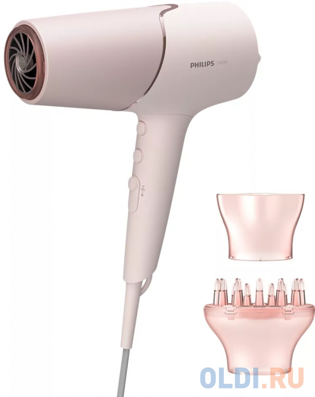 

Фен Philips BHD530/00 2300Вт жемчужный персик