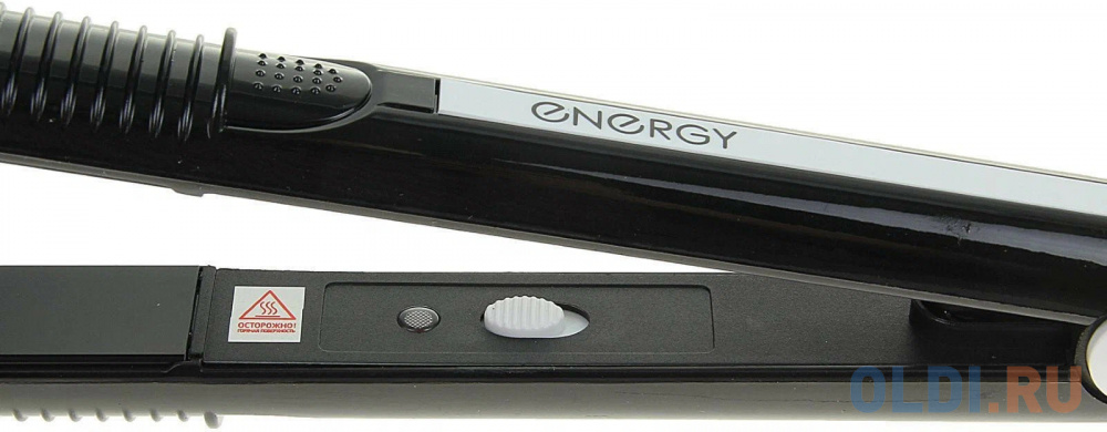 Выпрямитель для волос Energy EN-854 40Вт чёрный, размер н/д - фото 2