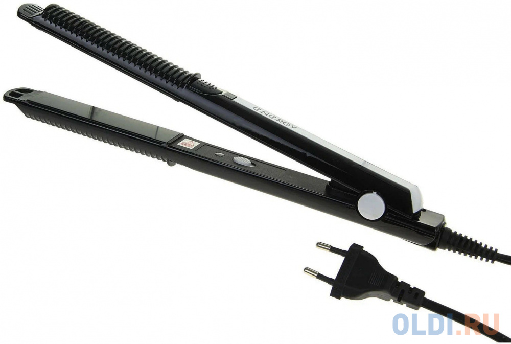Выпрямитель для волос Energy EN-854 40Вт чёрный, размер н/д - фото 3