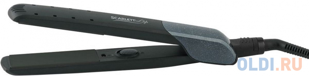 Щипцы-выпрямитель Scarlett SC-HS60014 25Вт чёрный электромясорубка scarlett sc mg45m30 300 вт чёрный
