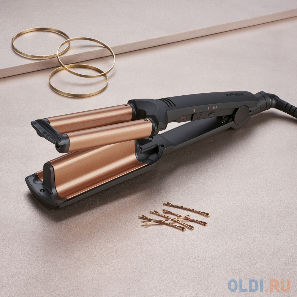 Щипцы BaByliss W2447E 85Вт чёрный Вид№3