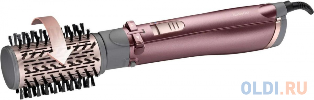 Фен-щетка BaByliss AS960E 1000Вт бордовый Вид№6