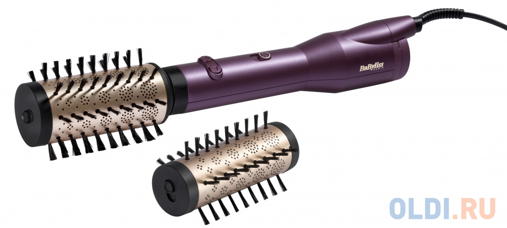 Фен-щетка BaByliss AS950E 650Вт фиолетовый фен щетка babyliss as773e 700вт голубой