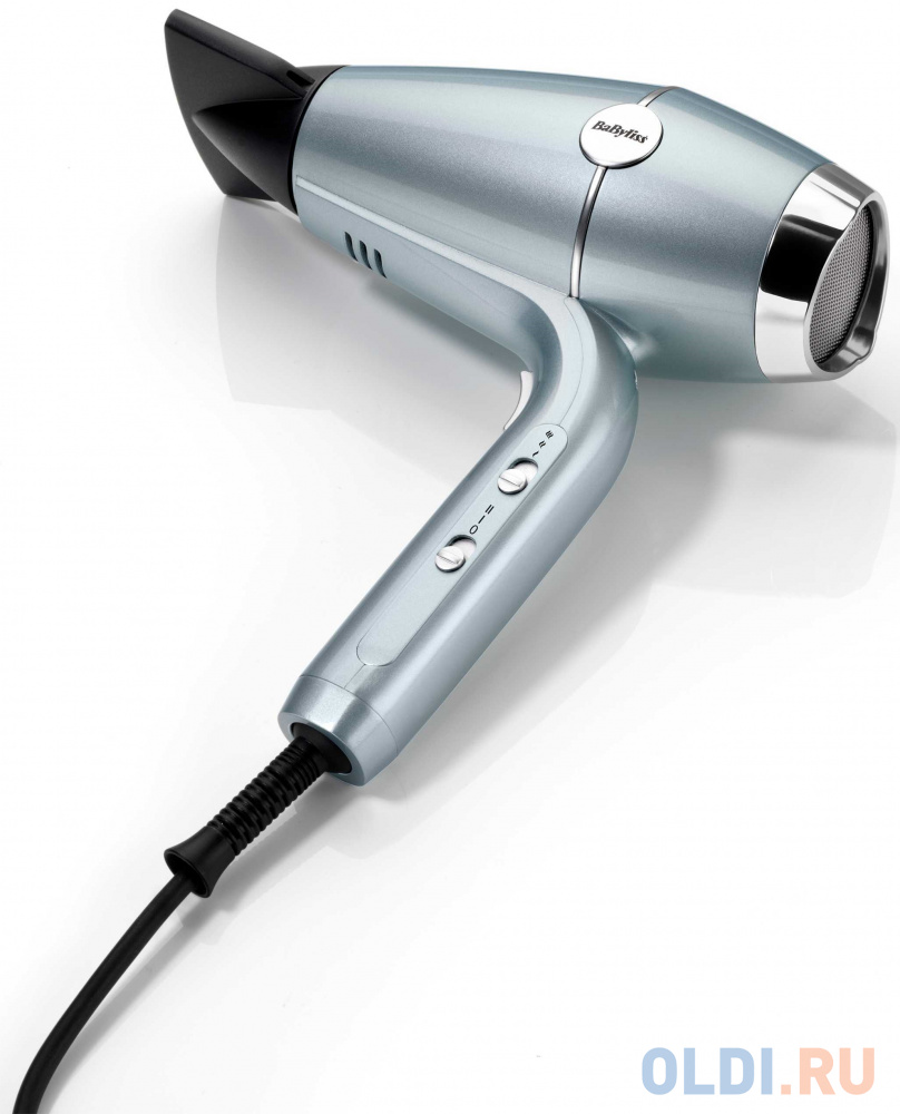 Фен Babyliss D773DE 2100Вт голубой