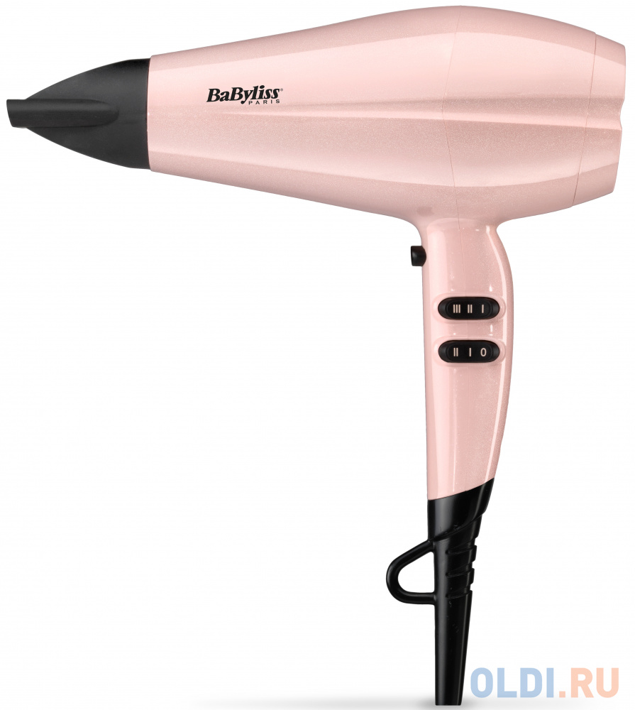 Фен Babyliss 5337PRE 2200Вт розовый