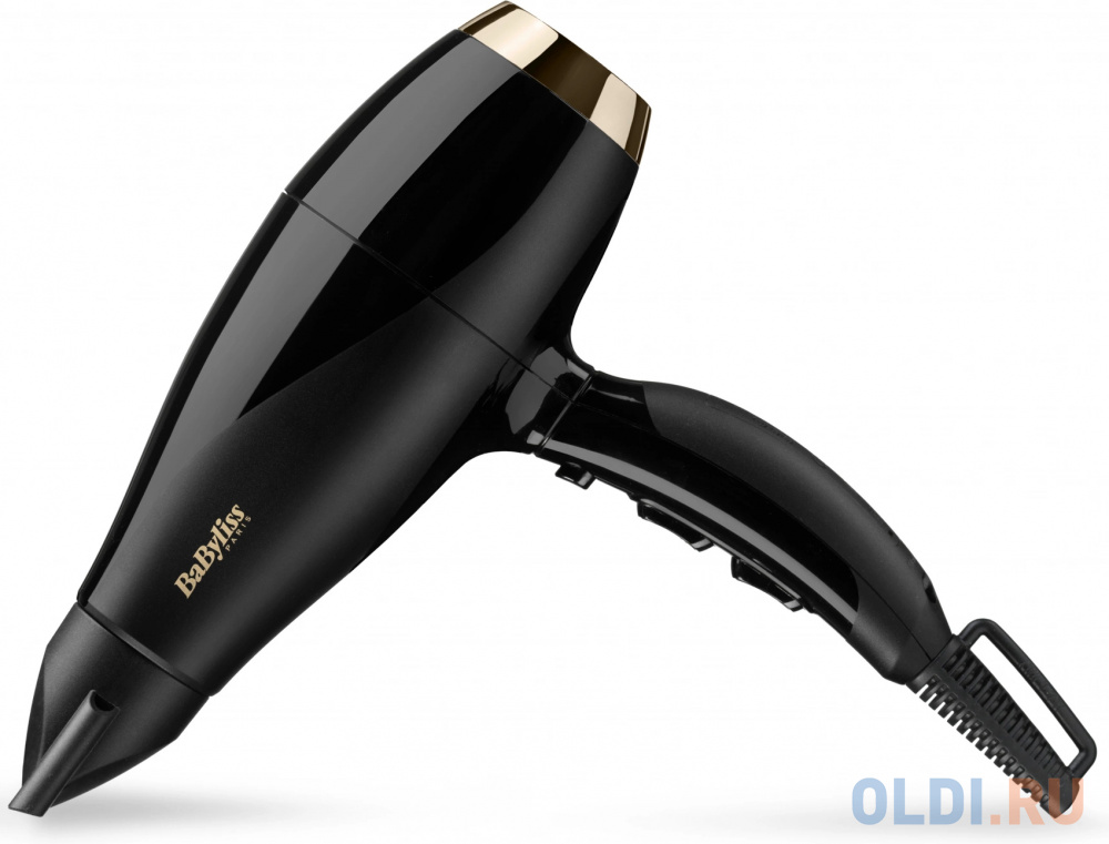 Фен Babyliss 6714E 2300Вт черный Вид№2