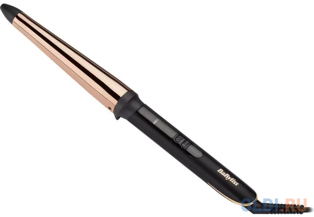 Щипцы для завивки волос Babyliss C458E Черный/золотой