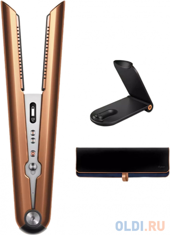 

Выпрямитель Dyson Corrale HS07 Vinca 200Вт медный макс.темп.:210С (413111-01)