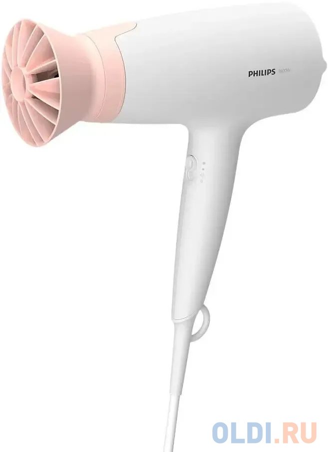 Фен Philips BHD300/00 1600Вт белый/розовый