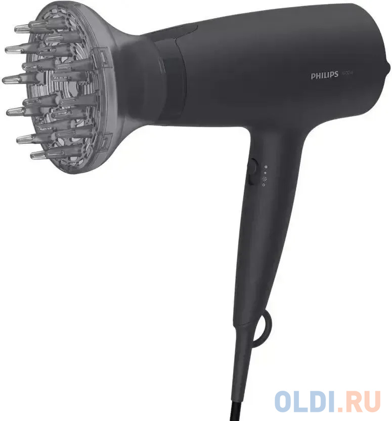 Фен Philips BHD302/30 1600Вт черный Вид№3