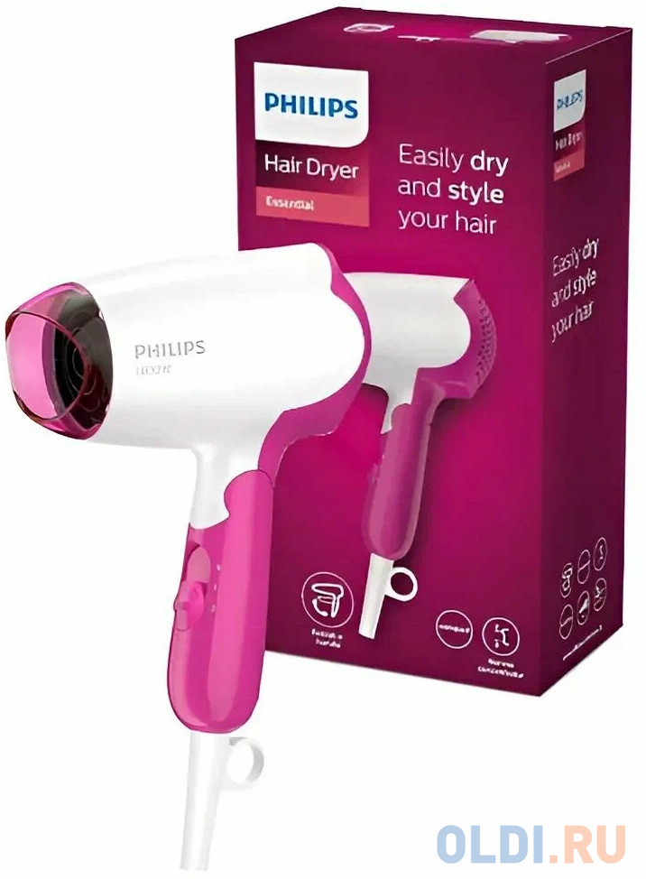 

Фен Philips Hairdryer BHD003/00