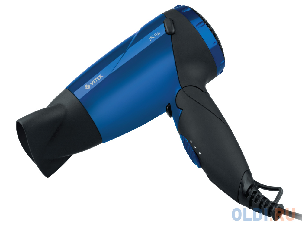 

Фен Vitek VT-2269 B 1600Вт синий