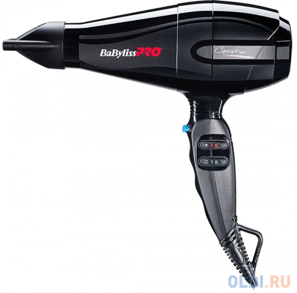 

Фен Babyliss Pro CARUSO 2400Вт черный