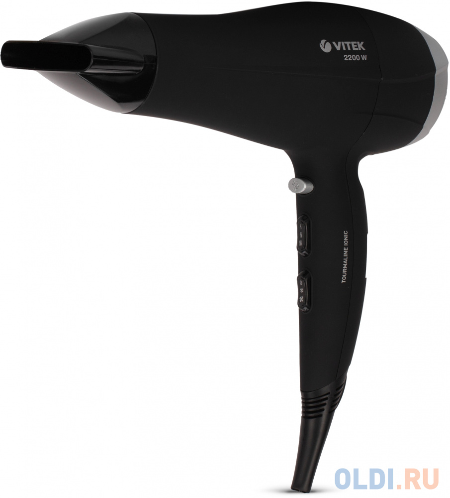 

Фен Vitek VT-1302, 2200Вт, разноцветный