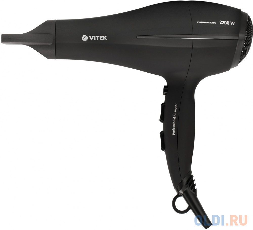 

Фен Vitek VT-8202, 2200Вт, черный