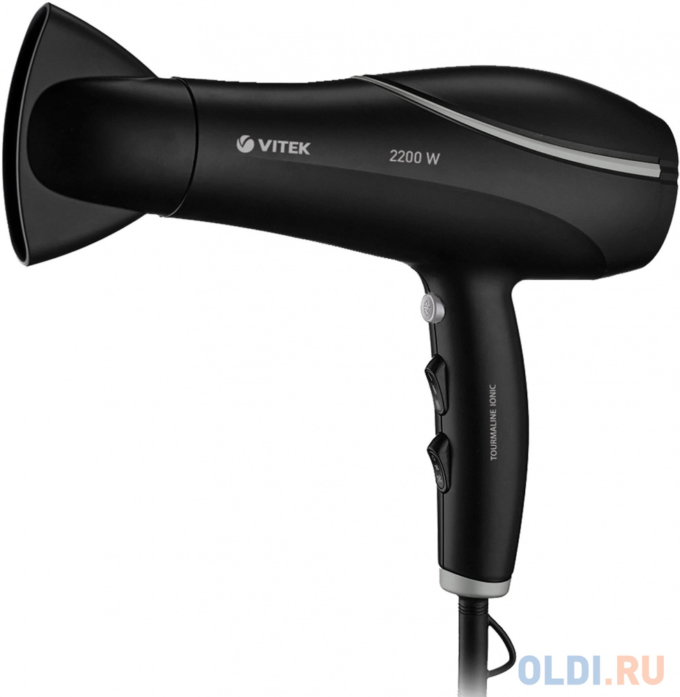 Фен Vitek VT-8217, 2200Вт, разноцветный