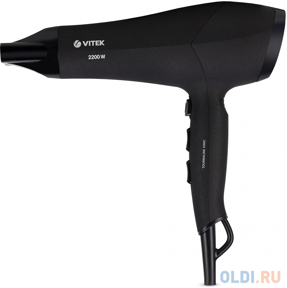 Фен Vitek VT-8232, 2200Вт, разноцветный Вид№2