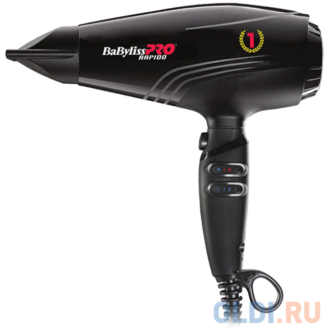 Фен BaByliss PRO BAB7000IE 2200Вт чёрный