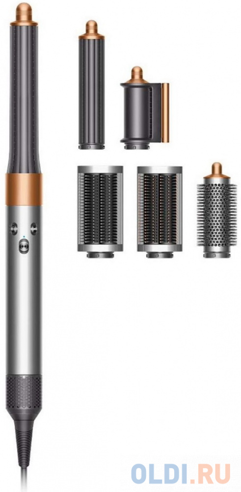 

Мультистайлер Dyson Airwrap Complete Long HS05 1300Вт золотистый никель