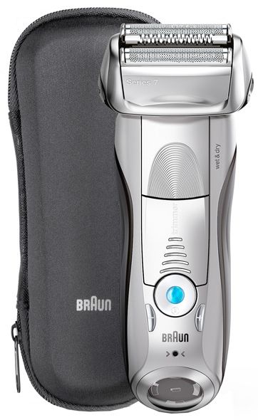 

Бритва Braun 7893s Series 7, аккум, водонепр, серебристый+ Э/щетка Braun Oral-B PRO 500 D16.513.U Cross Action[81645095]