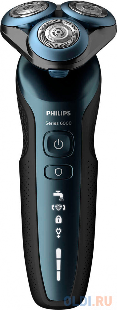 

Бритва Philips S6610/11 бирюзовый