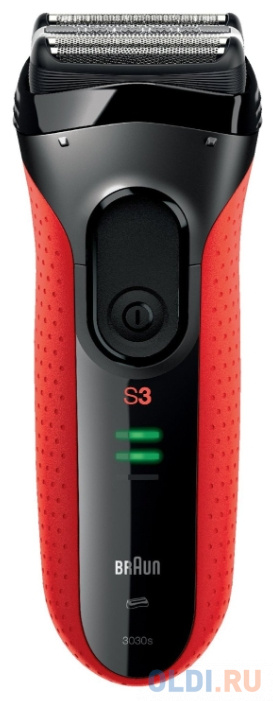 

Бритва Braun 3030 S красный