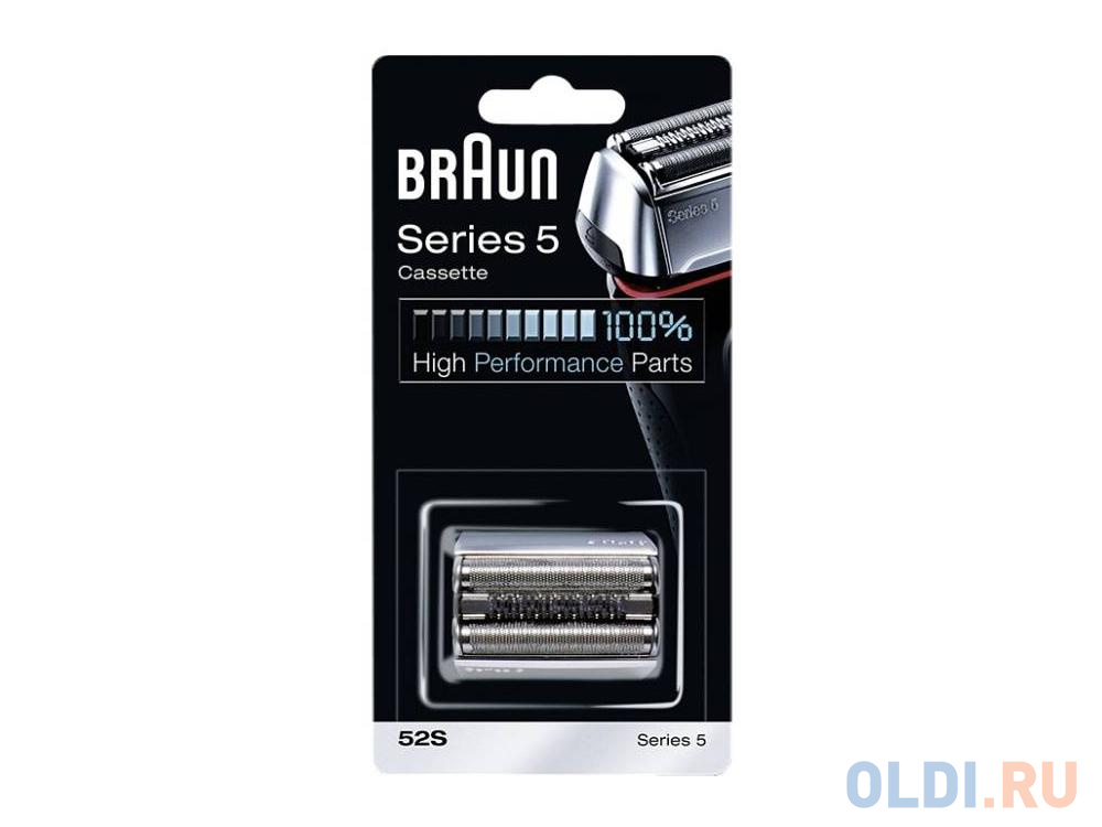 braun 52s cassette