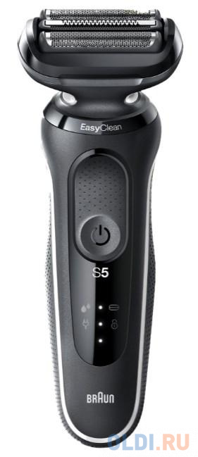 

Бритва сетчатая Braun Series 5 50-W1500s реж.эл.:3 питан.:аккум. черный