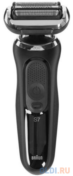 

Бритва сетчатая Braun Series 7 70-N1200s реж.эл.:3 питан.:аккум. черный