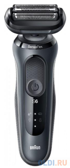 

Бритва Braun Series 6 60-N1000s чёрный