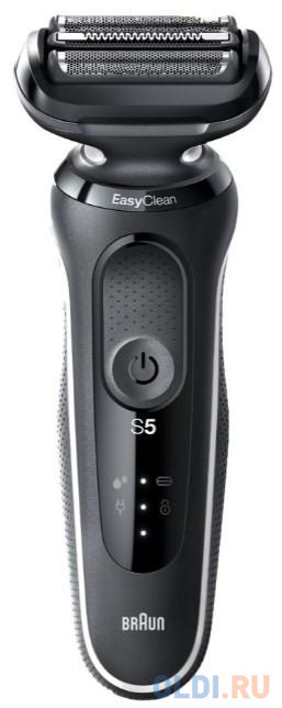 

Бритва сетчатая Braun 50-W1200s реж.эл.:3 питан.:аккум. черный