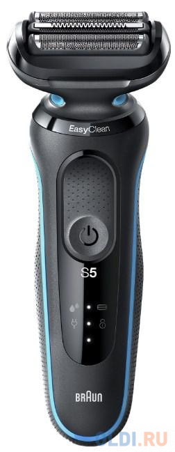 

Бритва сетчатая Braun Series 5 50-M4500cs реж.эл.:3 питан.:аккум. черный